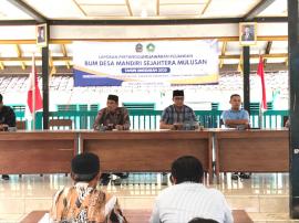 RAT Bumdes Mandiri Sejahtera Mulusan Tahun Anggaran 2025